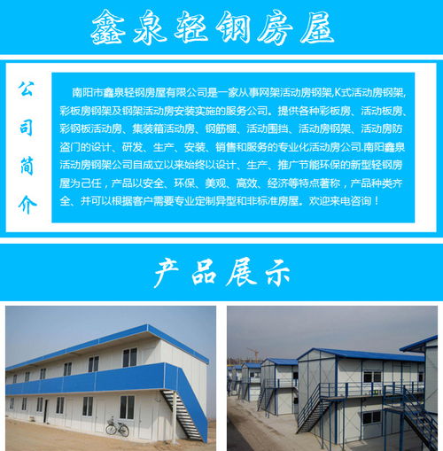 南陽(yáng)打包箱房多少錢 鑫泉鋼結(jié)構(gòu)可按需定制 鄧州打包箱房