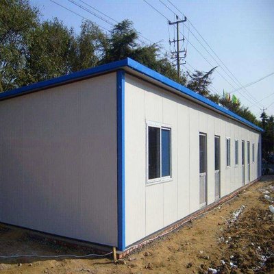 彩鋼房制作安裝 工地住人活動(dòng)房 農(nóng)村彩鋼板豬舍 隔熱保溫夾芯板