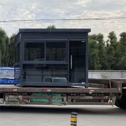 工地吸煙亭圖片 吸煙亭 美旺餐車