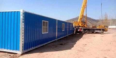 渭南與大荔工地 集裝箱活動房與鋼結(jié)構(gòu)辦公打包箱房的應(yīng)用與優(yōu)勢